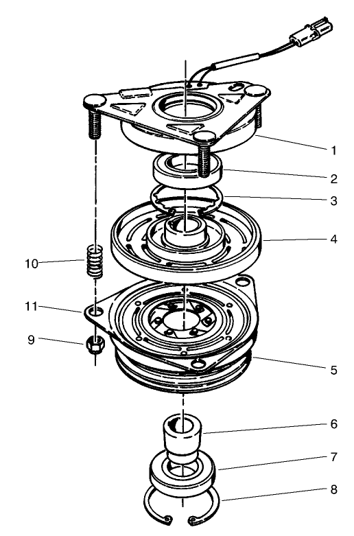 Clutch Assembly No. 95-2516