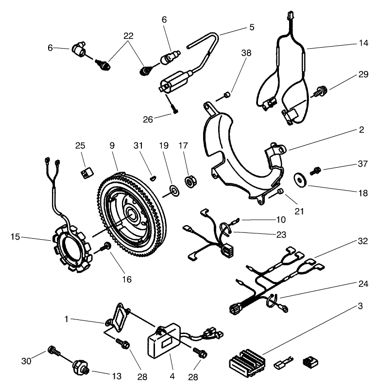 Electrical Components Assembly