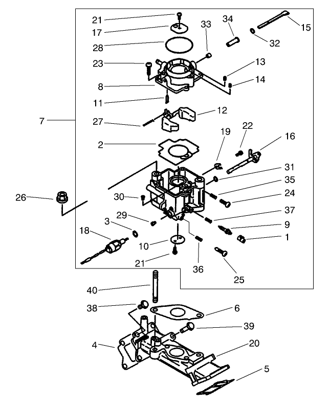 Carburetor Assembly