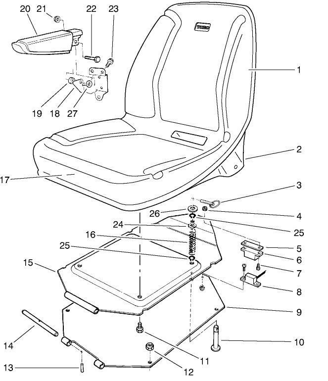 Seat Assembly