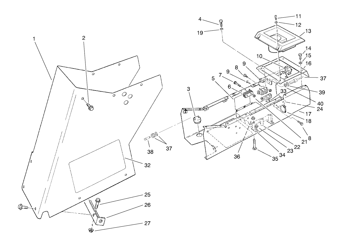 Control Box Assembly