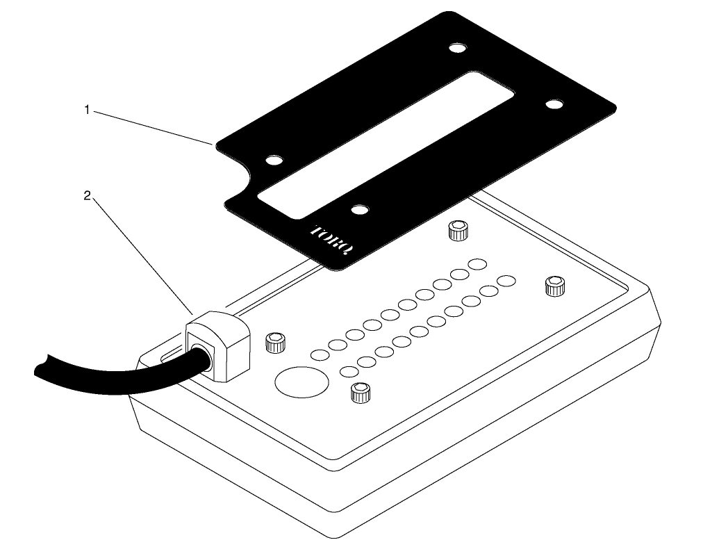 Diagnostic Display Assembly