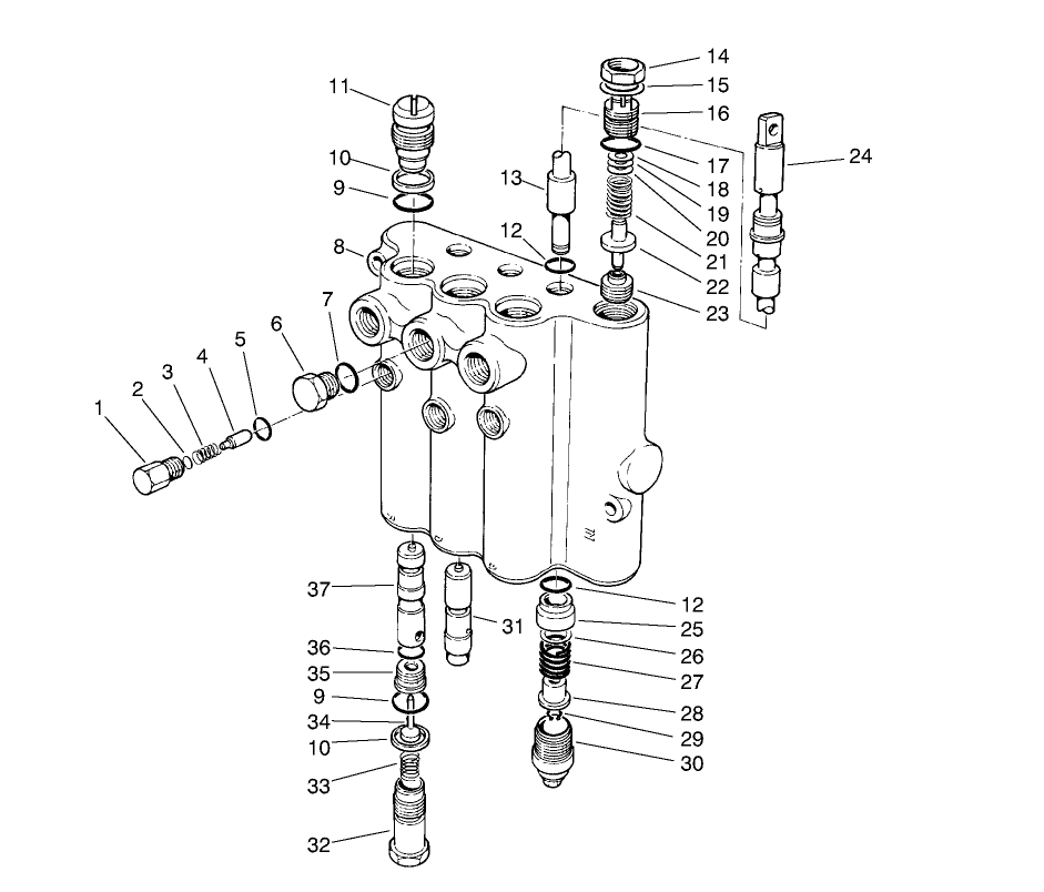 Lift Valve Assembly No. 69-1780