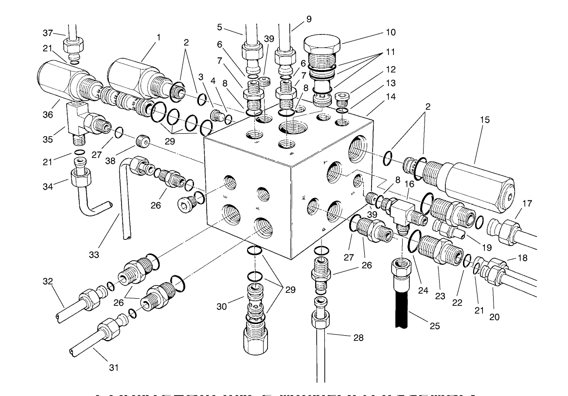 Counterbalance Manifold Assembly