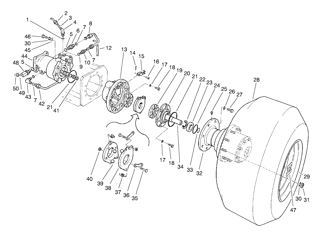 Front Wheel Assembly