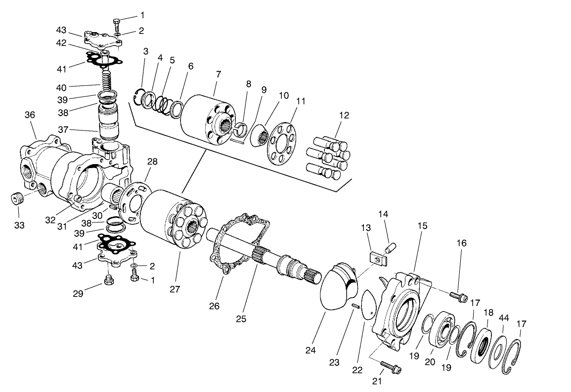 Wheel Motor No. 69-3050