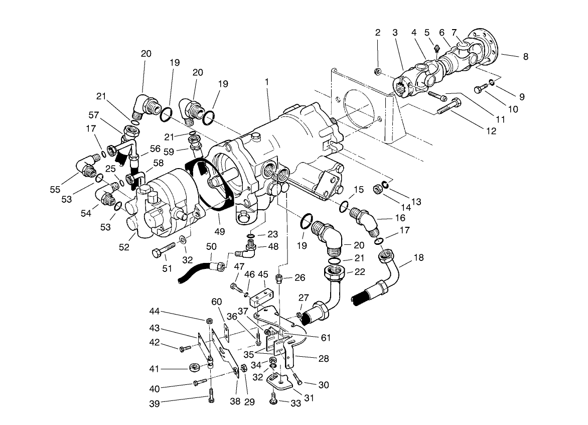 Variable Displacement Pump Installation