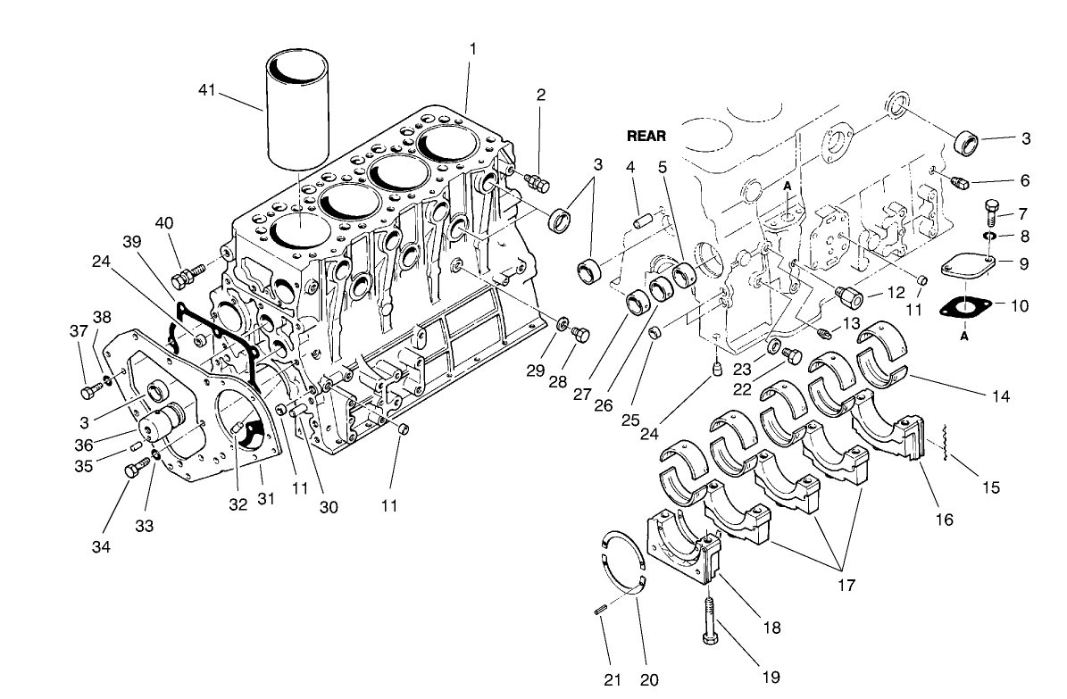Crankcase Assembly