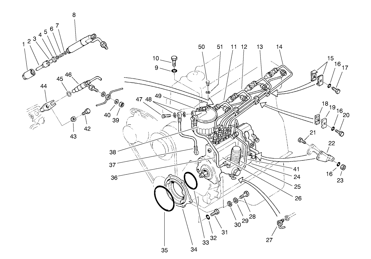 Fuel System Assembly