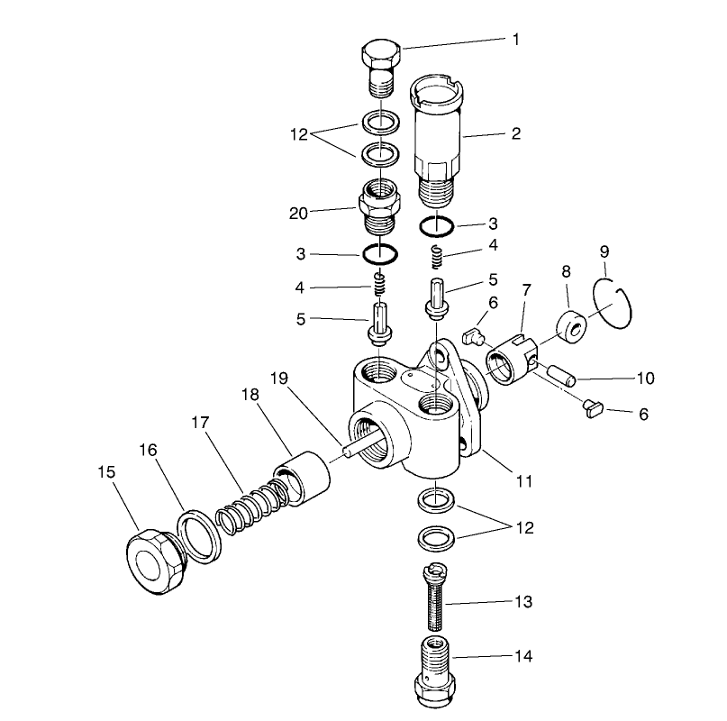 Fuel Feed Pump Assembly No. 70-5700
