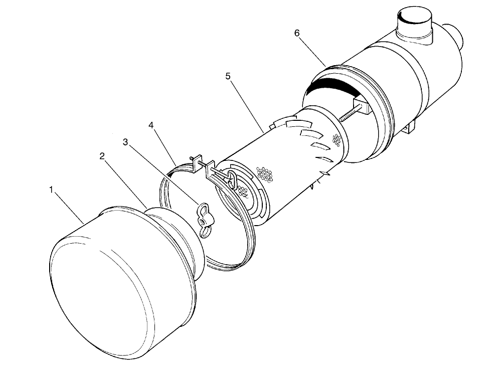 Air Cleaner Assembly No. 69-1890