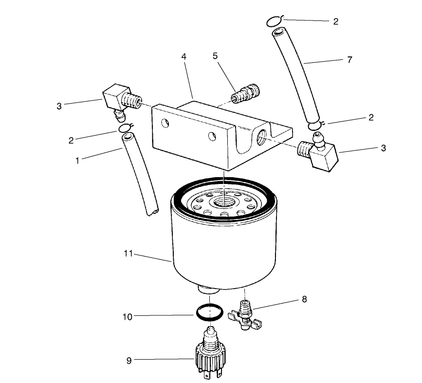 Fuel Filter Assembly