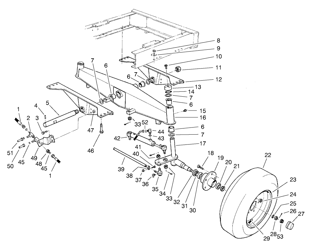 Rear Axle Assembly