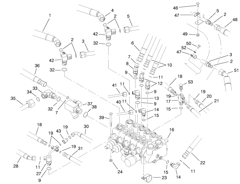 Control Valve Installation Assembly