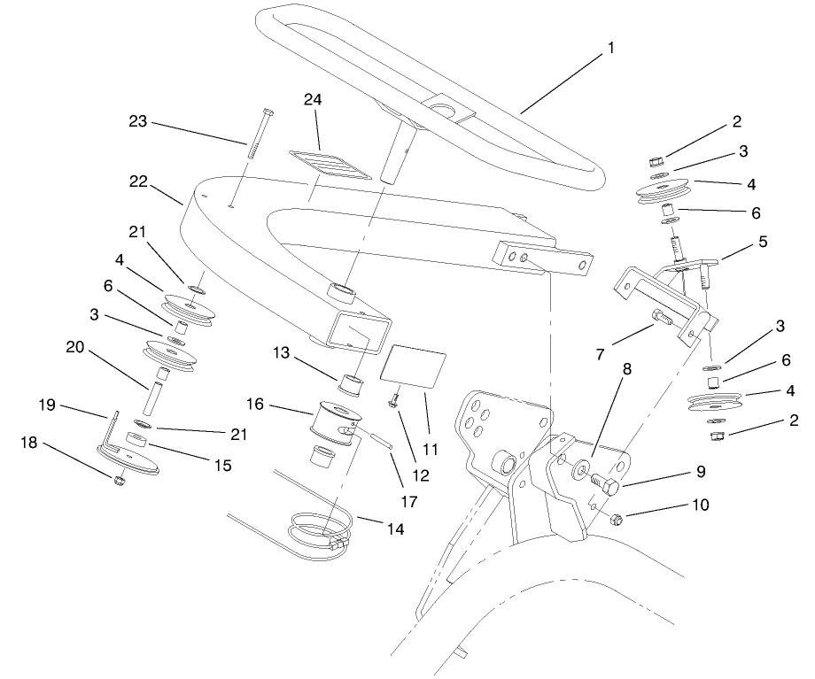 Steering Arm Assembly