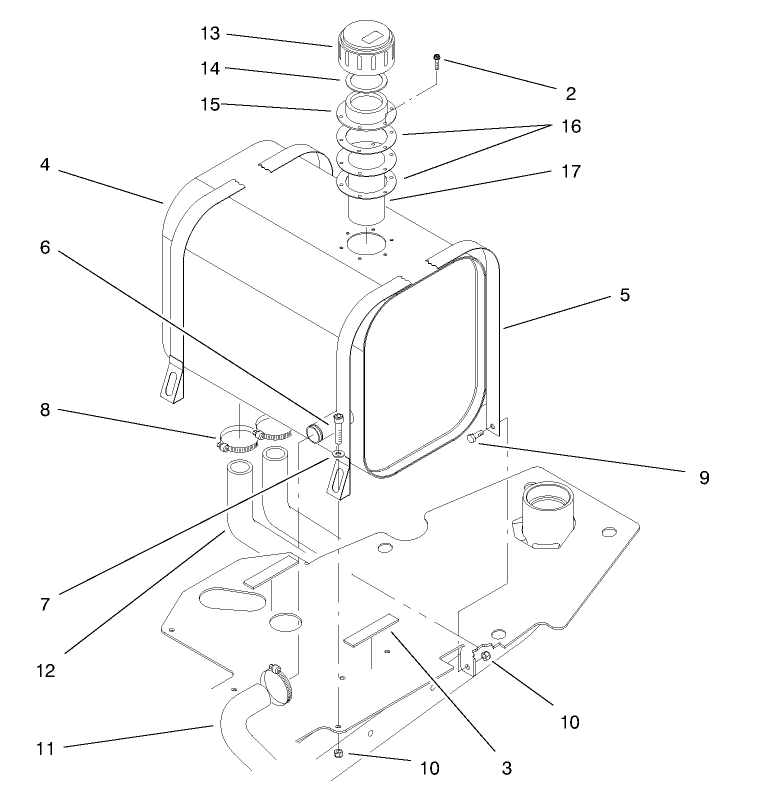 Hydraulic Reservoir Assembly