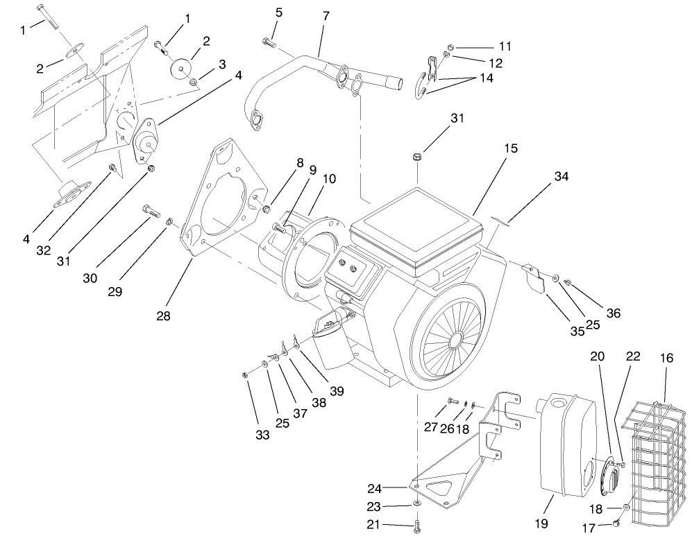 Engine Installation Assembly
