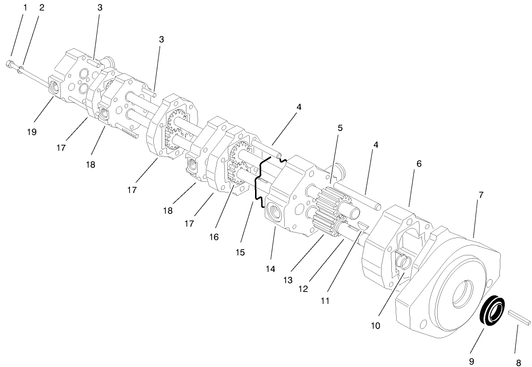 Hydraulic Pump No. 95-5976