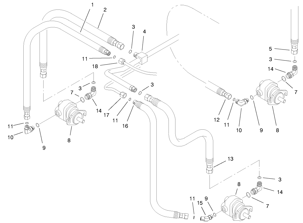 Reel Motor Installation Assembly