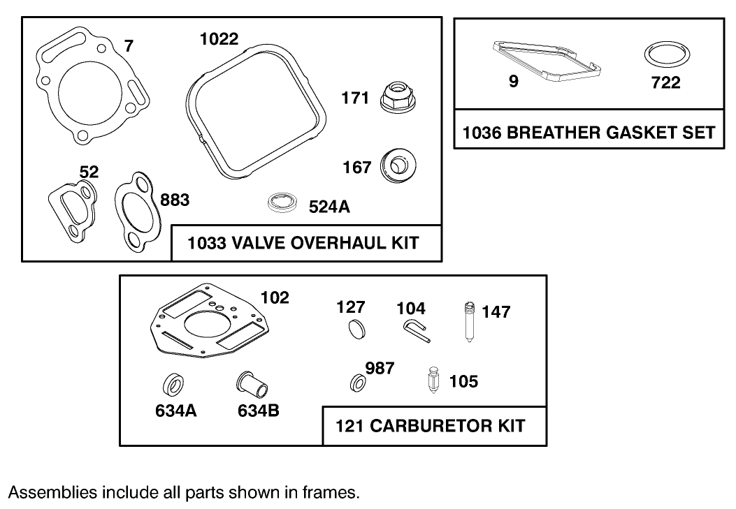 Engine Briggs & Stratton Model 303447-1179-A1