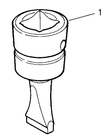 Bed Knife Screw Tool No. Tor510880