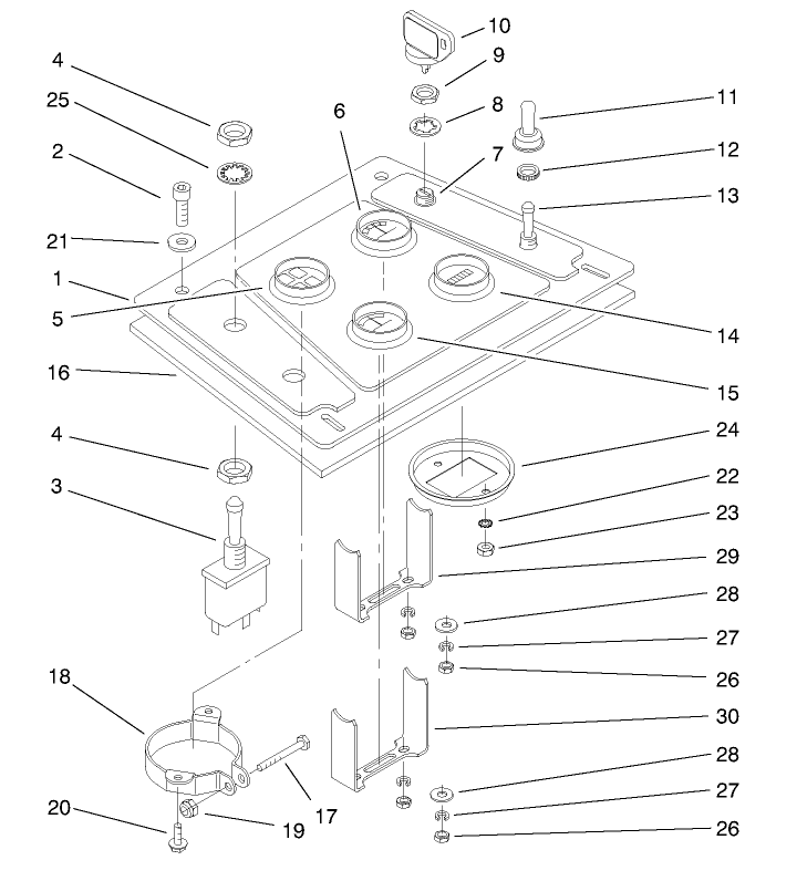 Control Panel Assembly