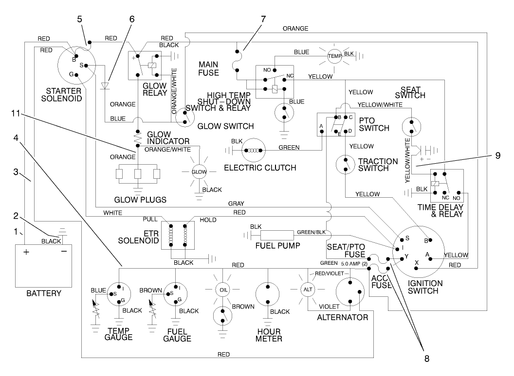 Electrical Schematic