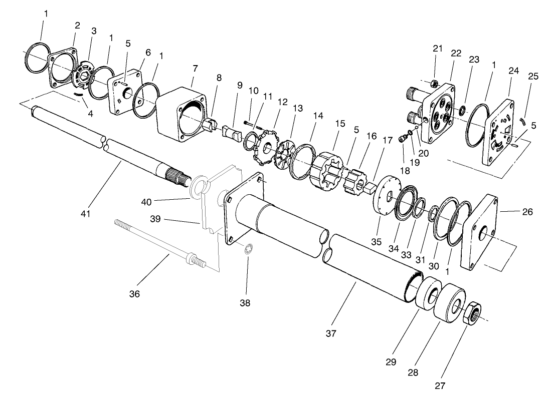 Steering Valve Assembly No. 92-7308