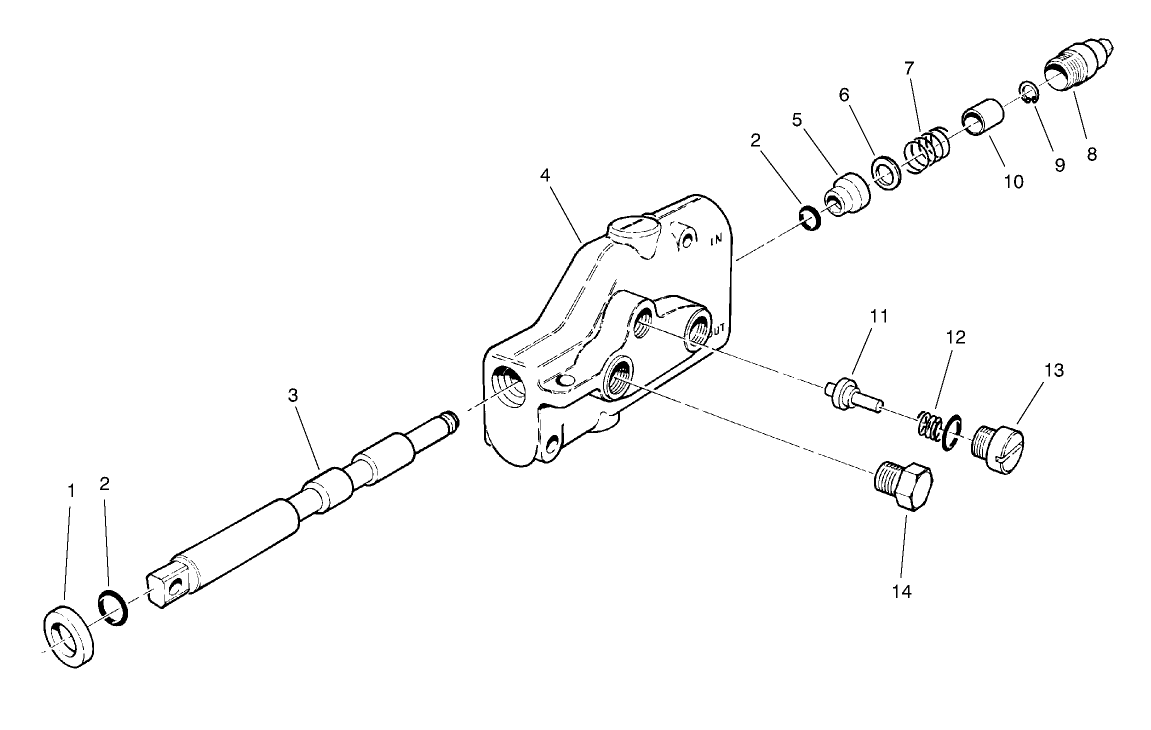 Lift Valve Assembly No. 63-7960