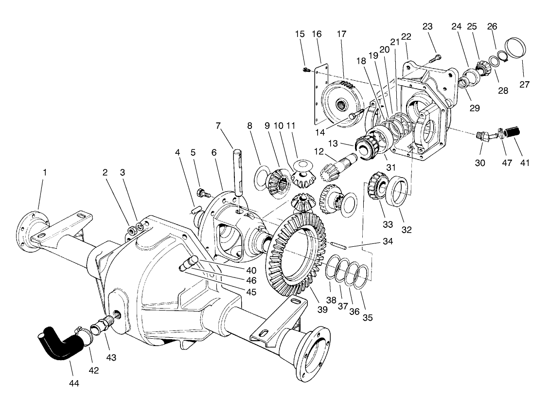 Differential Assembly