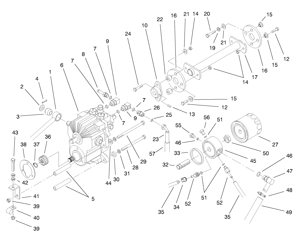 Transmission & Drive Coupling Assembly