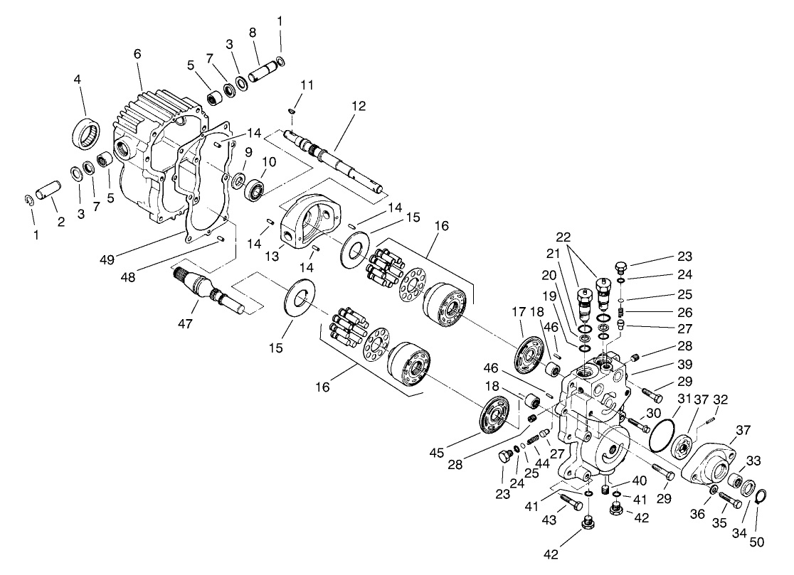 Transmission Assembly No. 92-5513