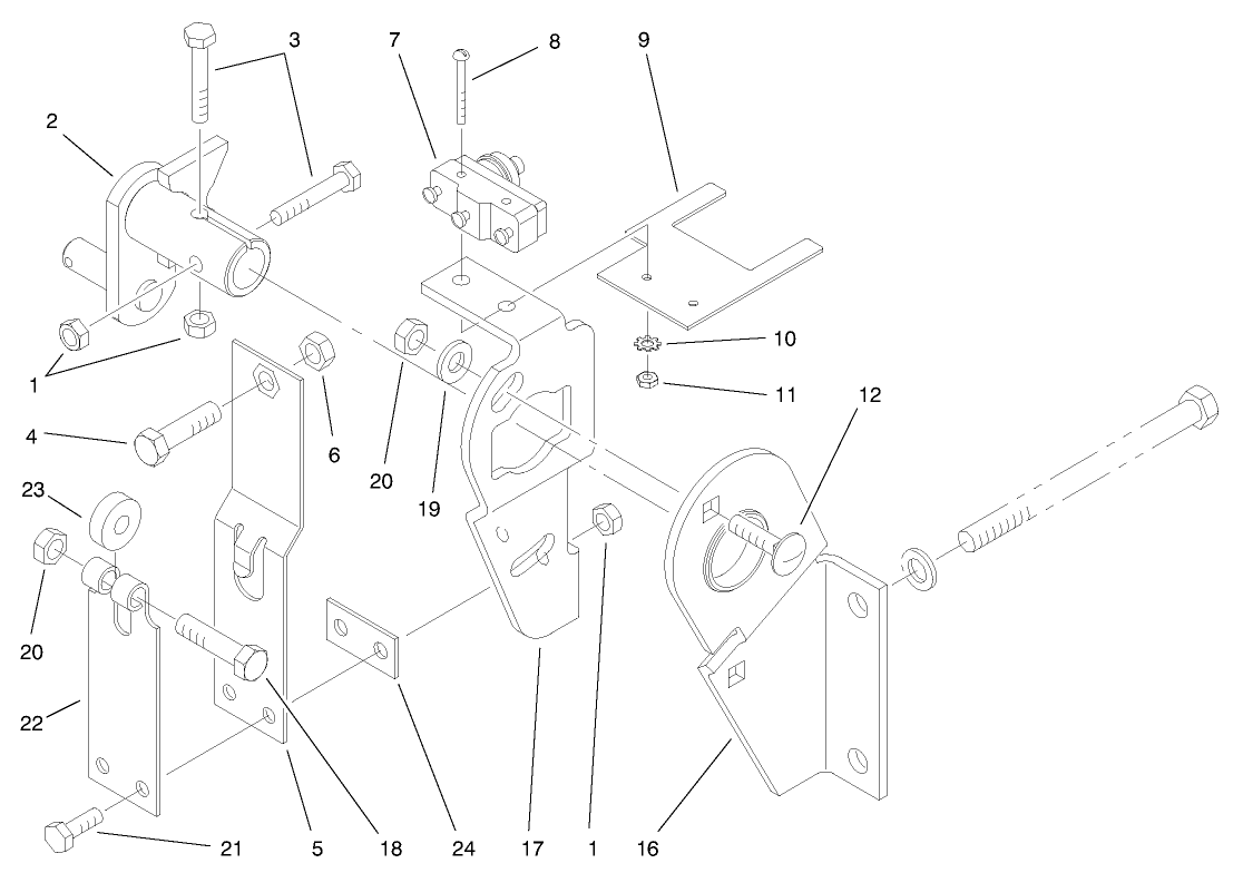 Transmission Interlock Assembly