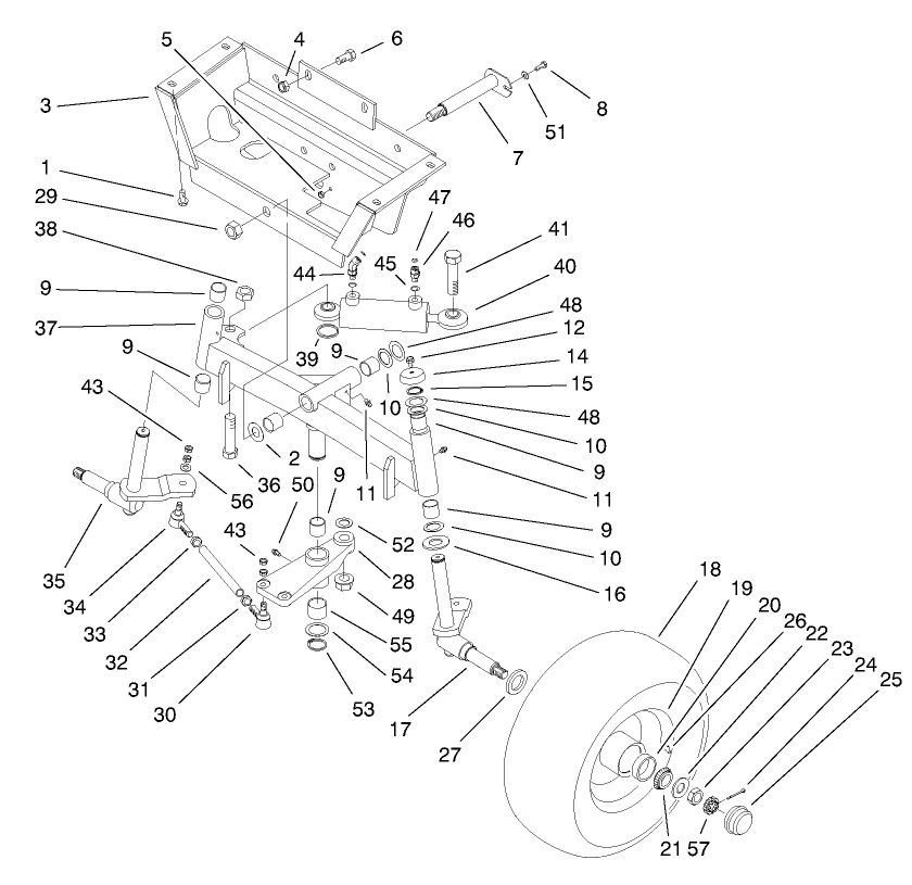 Rear Axle Assembly