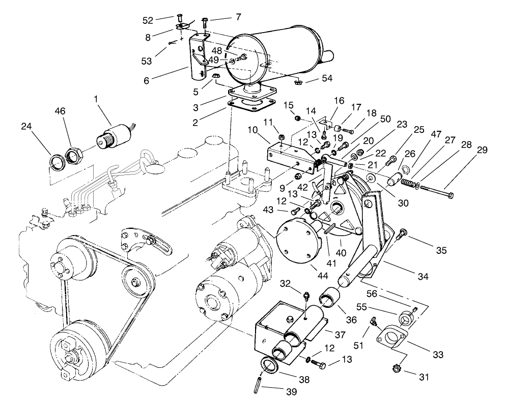 Power Take Off Assembly