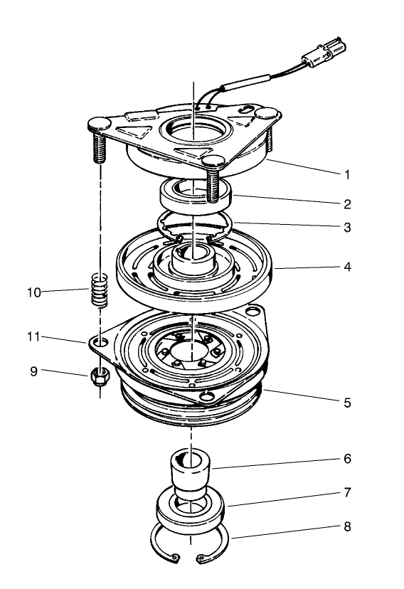 Clutch Assembly No. 63-6050