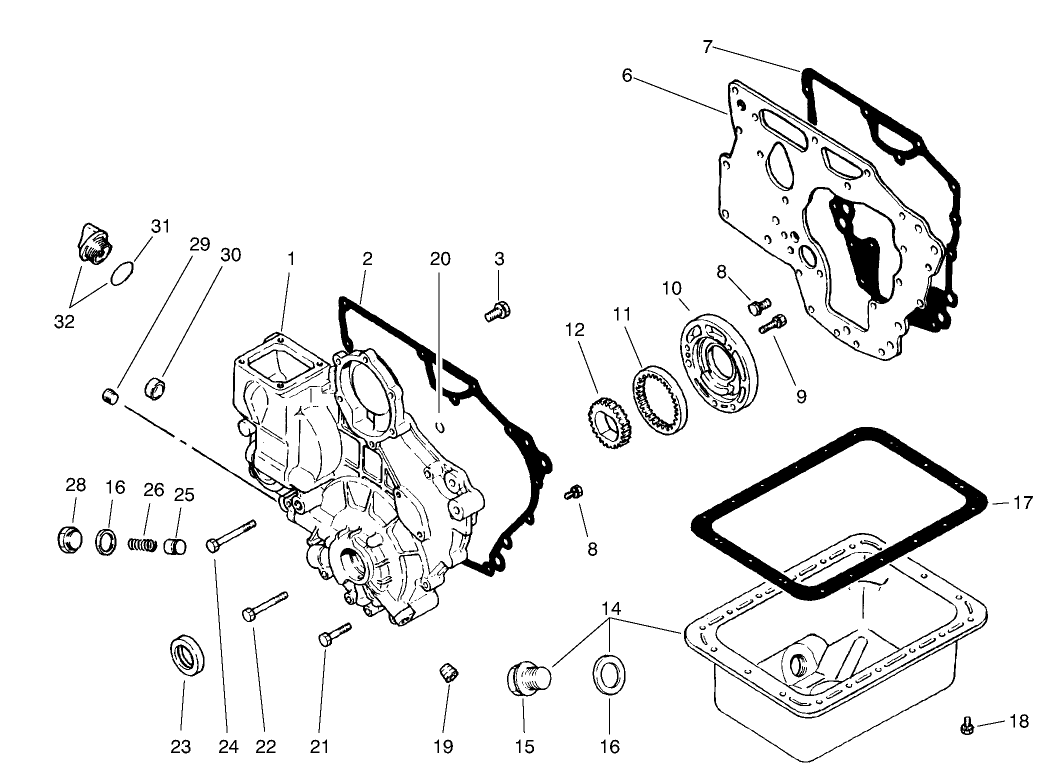 Crankcase Assembly