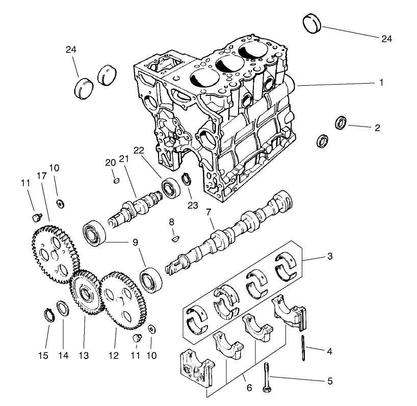 Camshaft Assembly