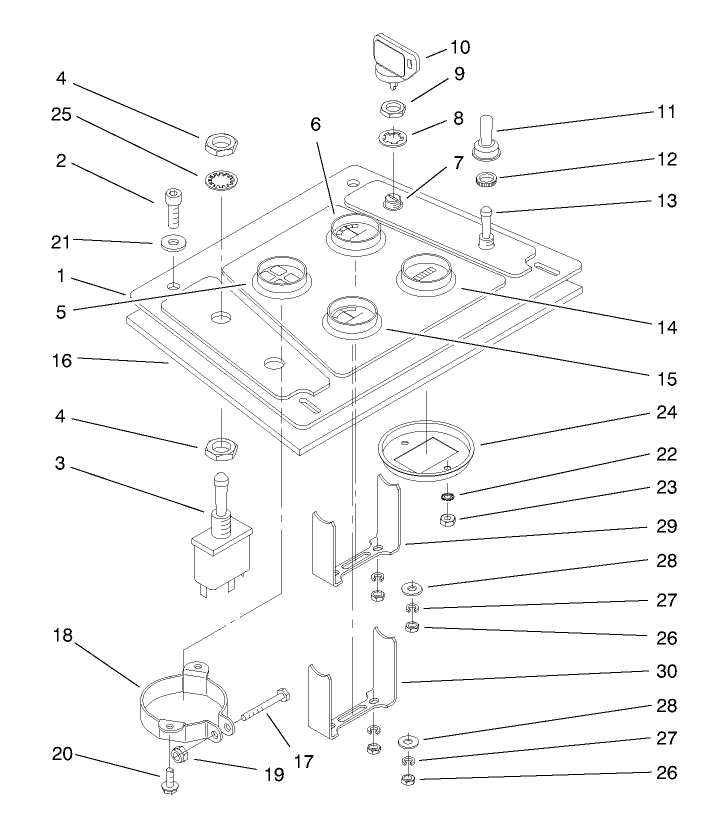 Control Panel Assembly