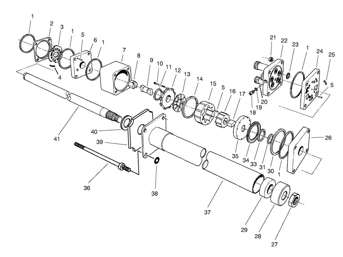 Steering Valve Assembly No. 92-7308