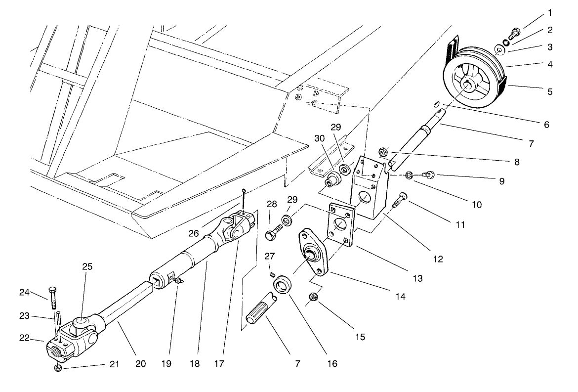 Power Take Off Assembly