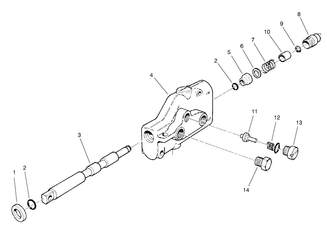 Lift Valve Assembly No. 63-7960