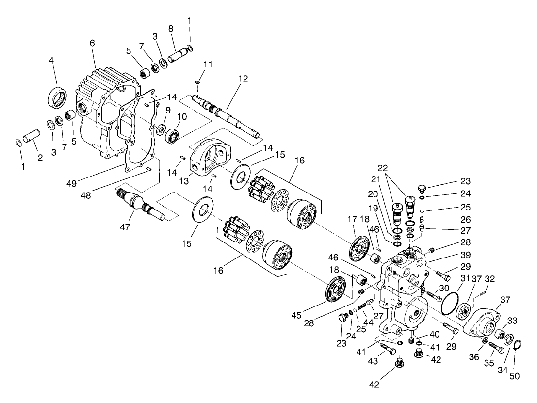 Transmission Assembly No. 92-5513