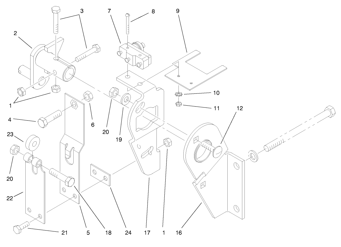 Transmission Interlock Assembly