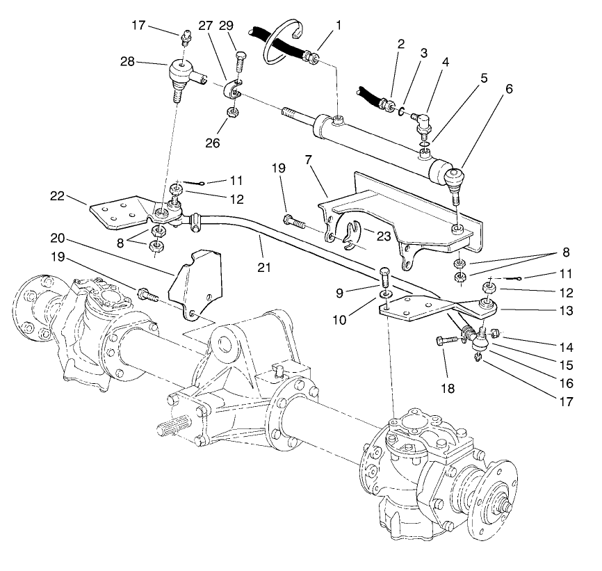 Steering Linkage Assembly