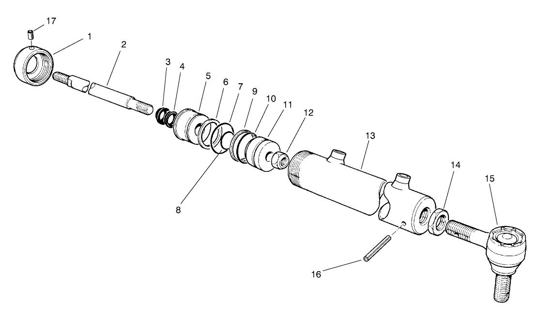 Hydraulic Cylinder No. 92-5529