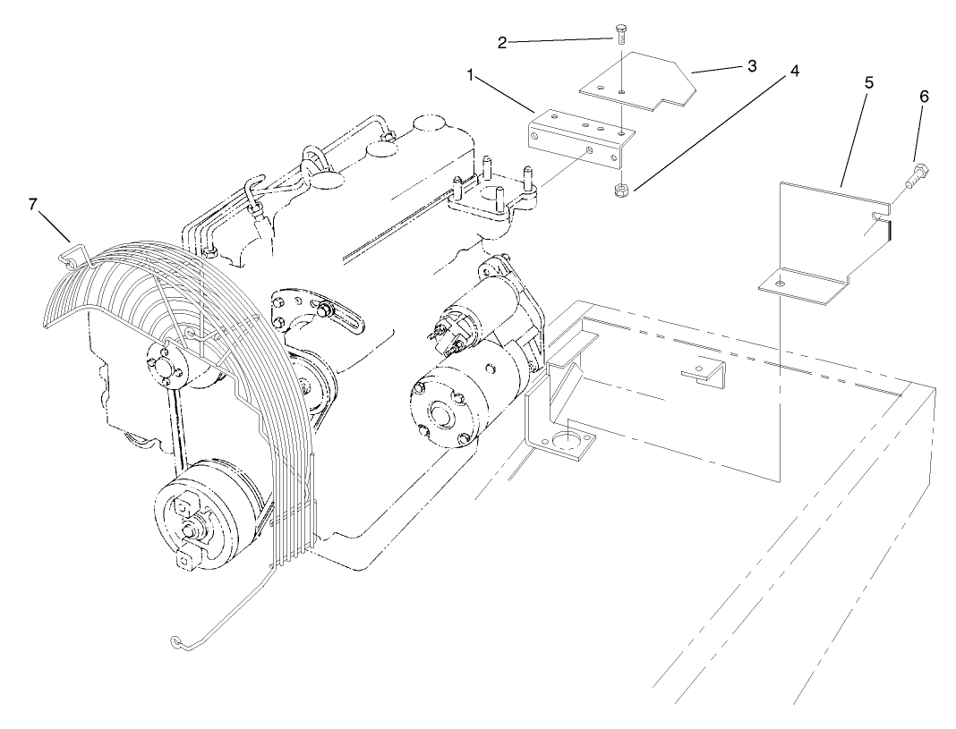 Ce Engine Component Assembly (europe)
