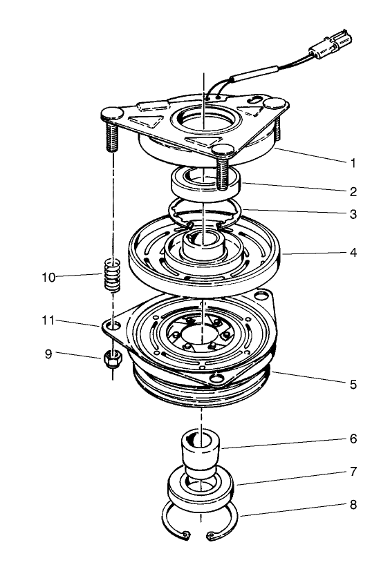 Clutch Assembly No. 63-6050