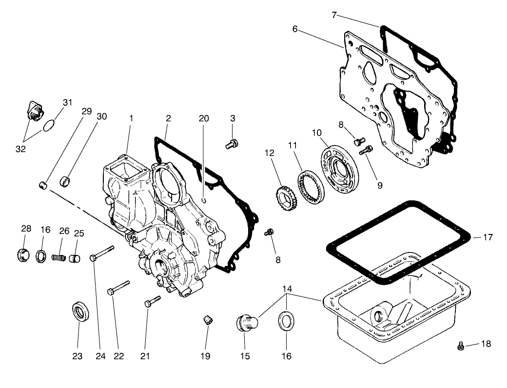 Crankcase Assembly