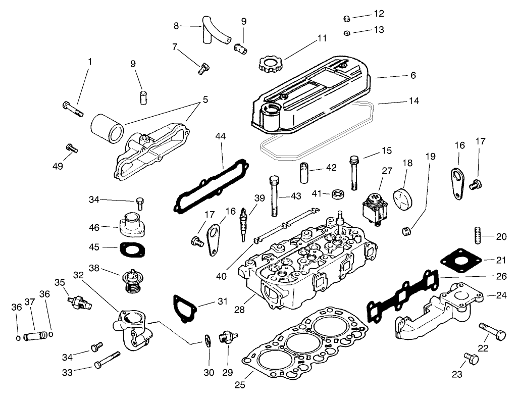 Cylinder Head Assembly
